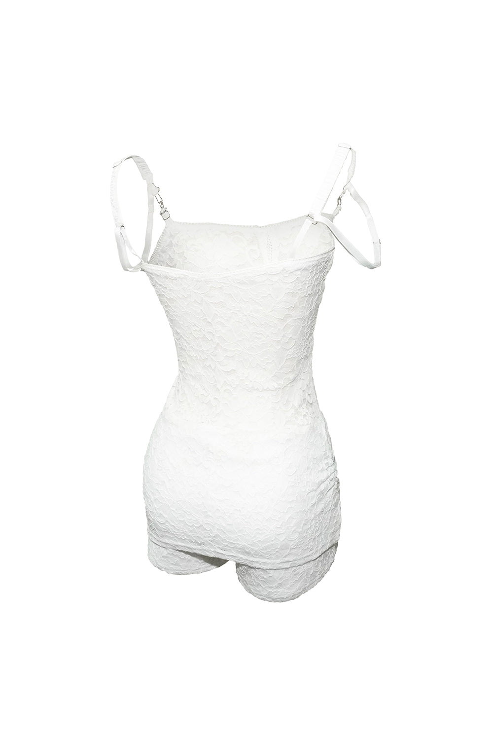 lace cami shorts set ribbon