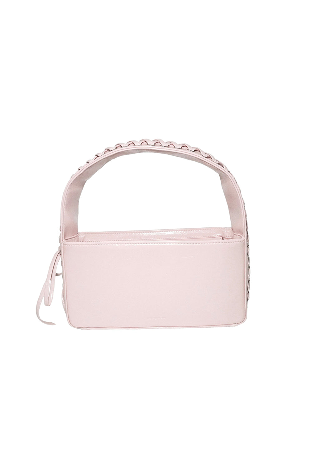corset laced bag