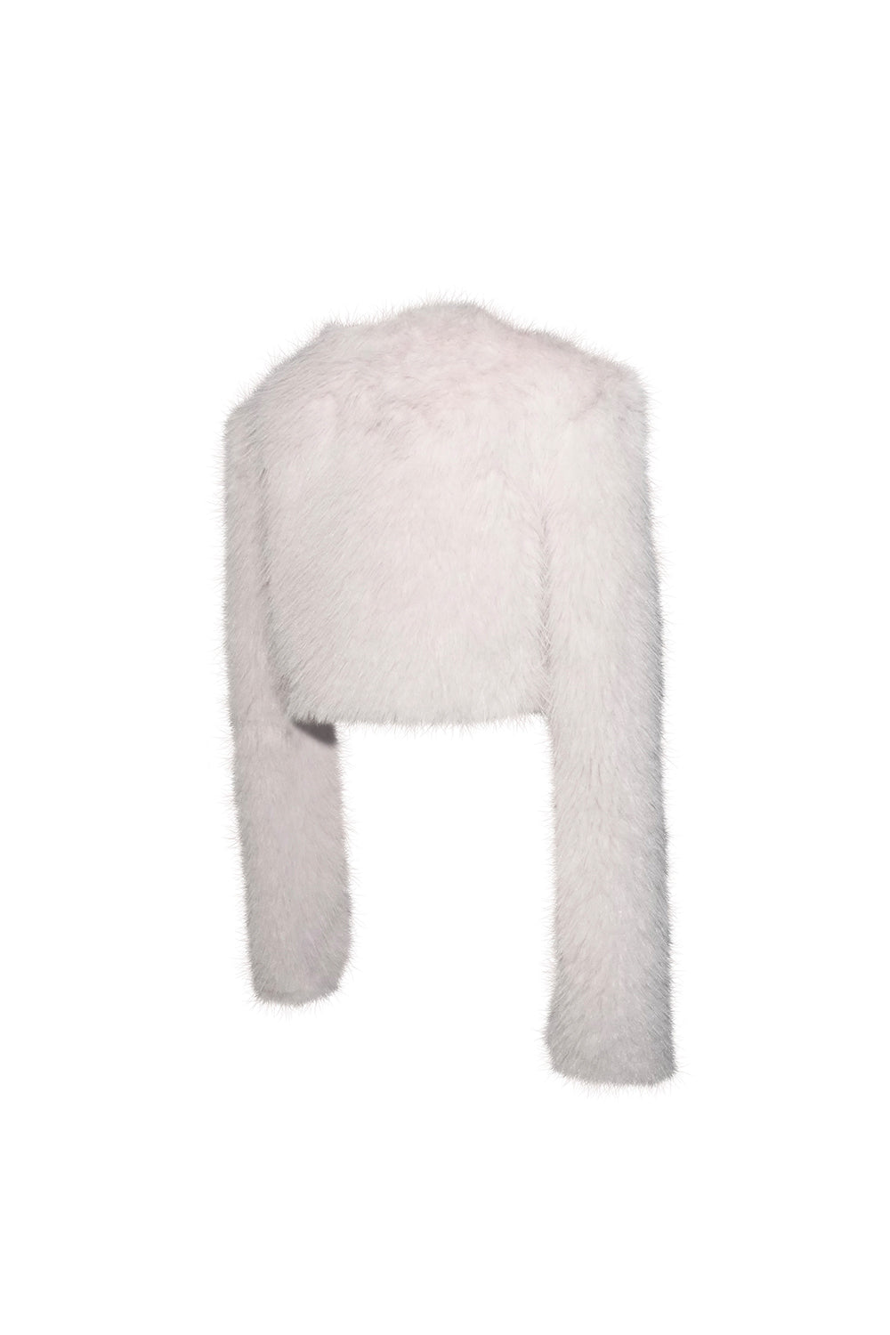 S fur jacket short