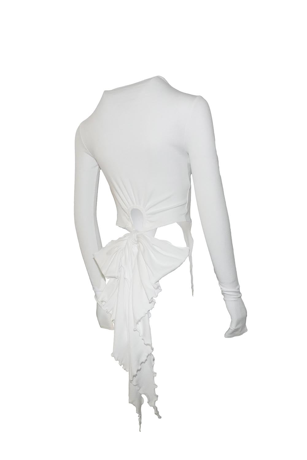 S ribbon tail tops