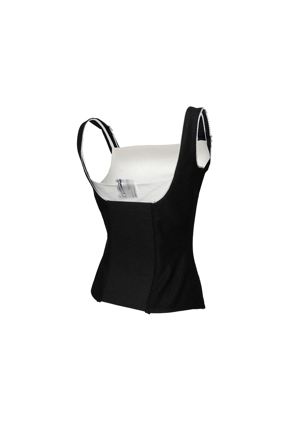 corset fit tops