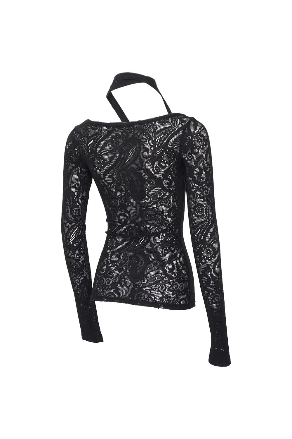 ザレッドスレッド S skinny tops lace black THEREDTHREAD / ザレッドスレッド】S skinny tops lace