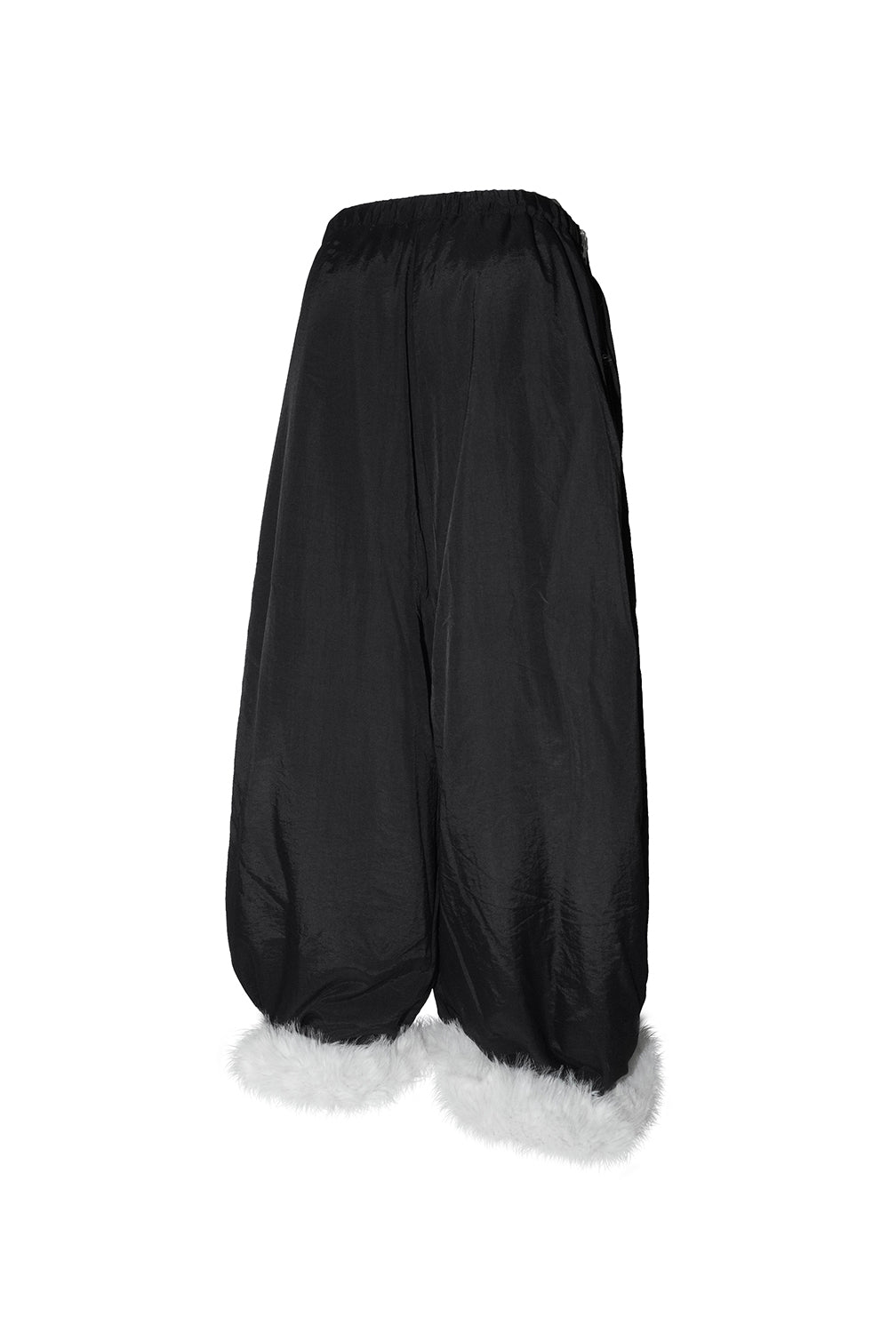 flip fur pants