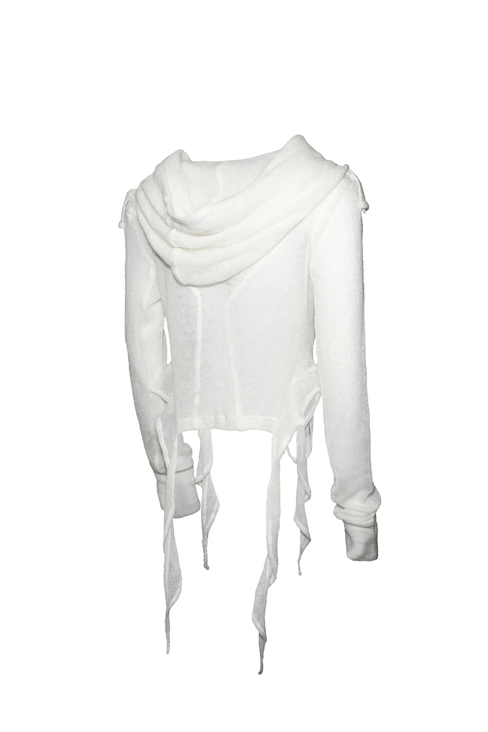 slash zip tail tops