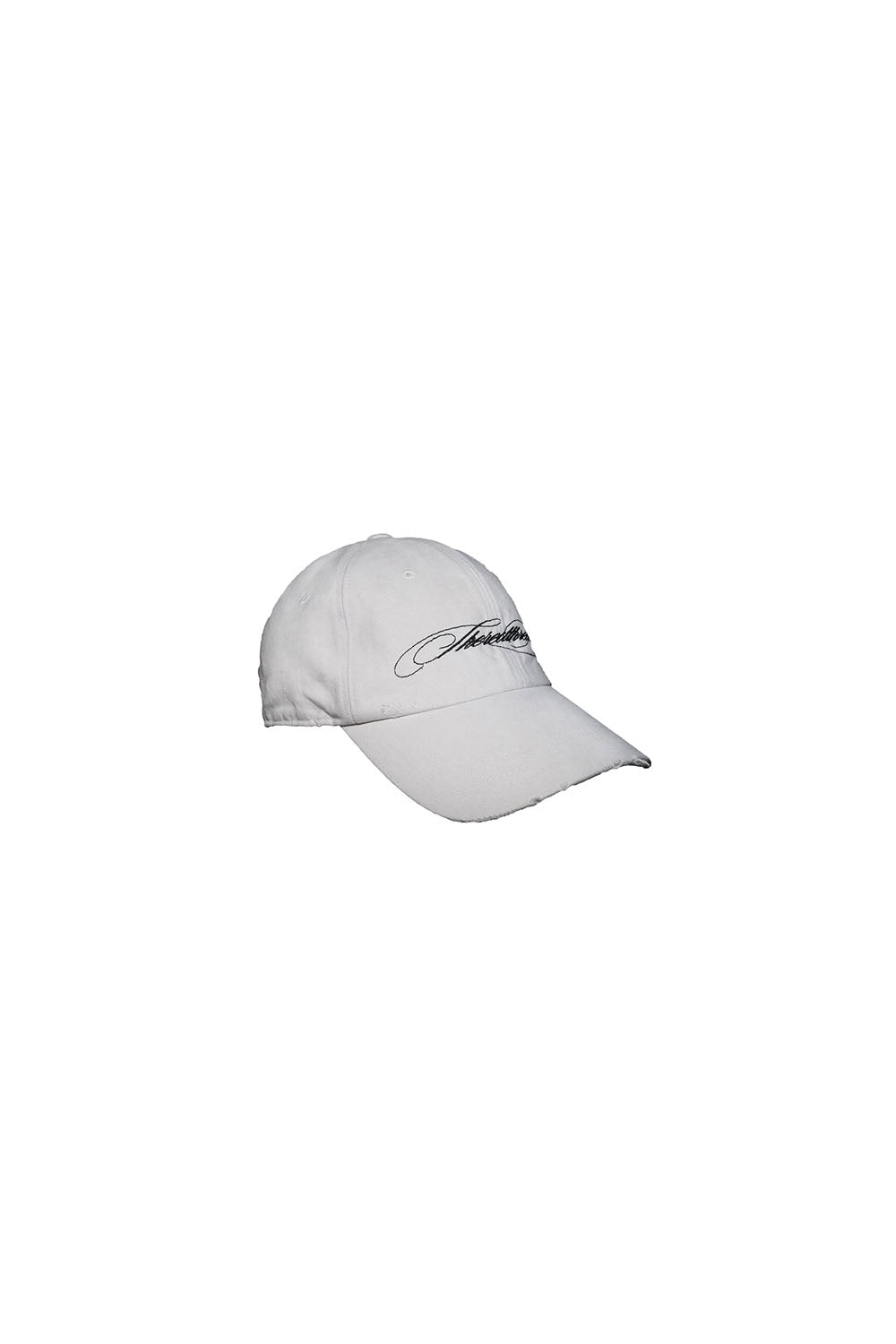 S logo script cap