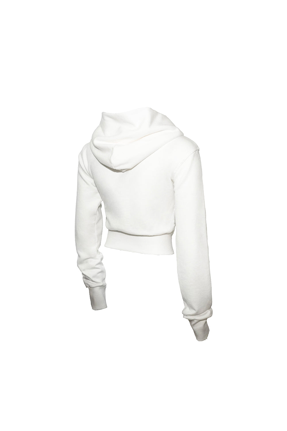THEREDTHREAD / ザレッドスレッド】S zipup hoodie cropped