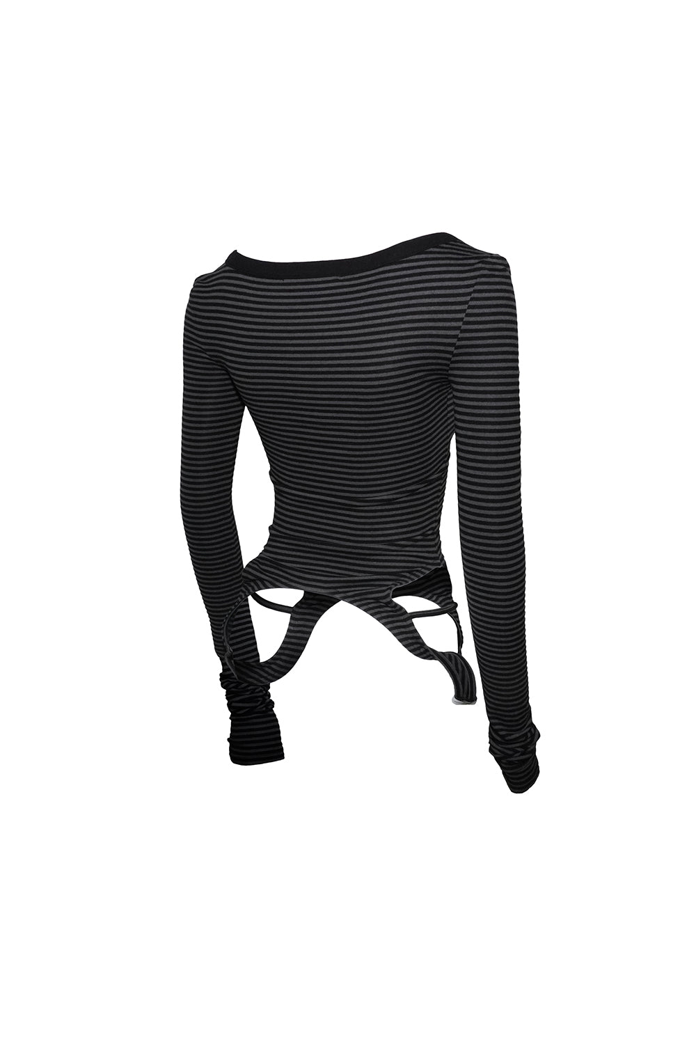 THEREDTHREAD / ザレッドスレッド】loop border tops