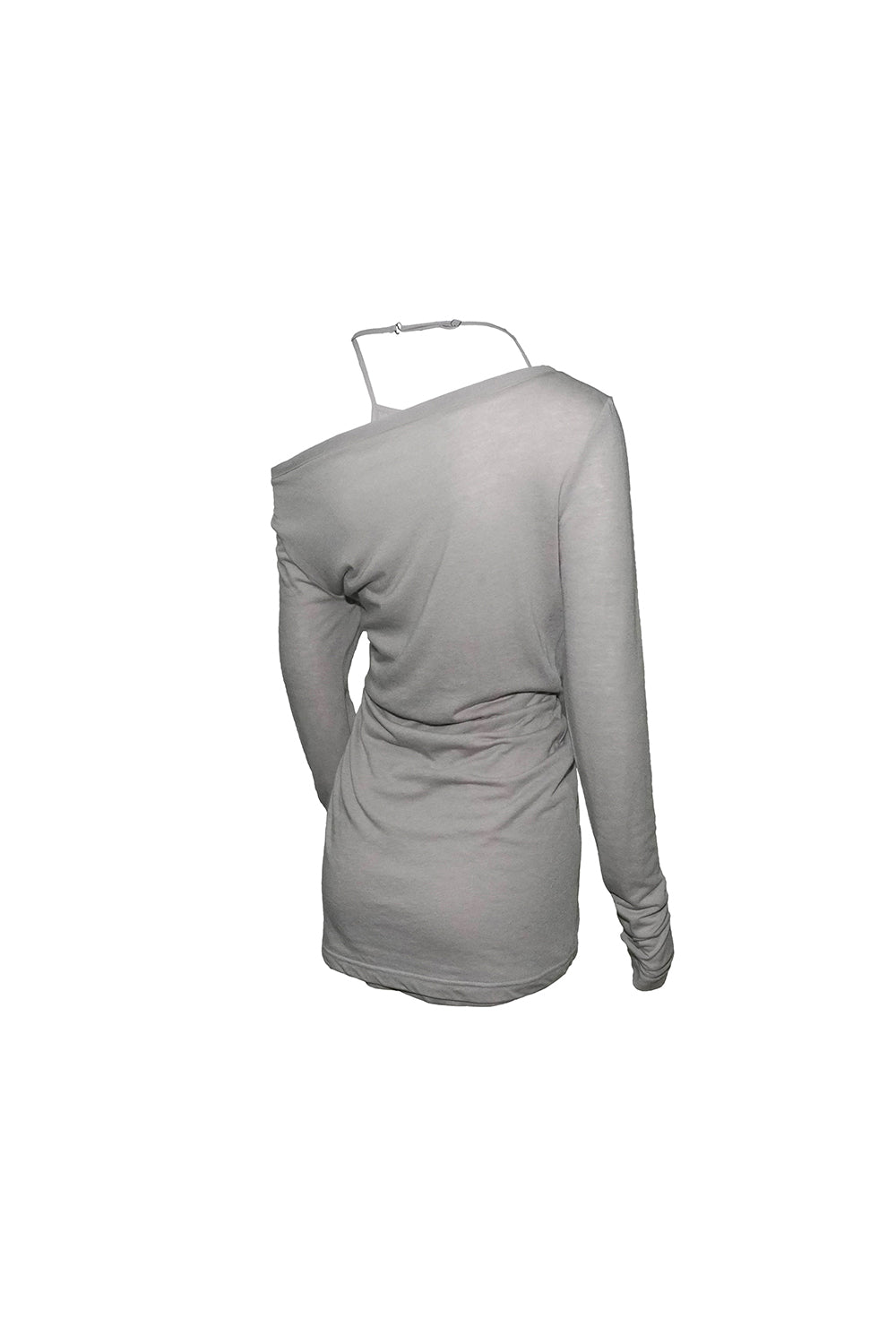 THEREDTHREAD】veiled layer dress mini