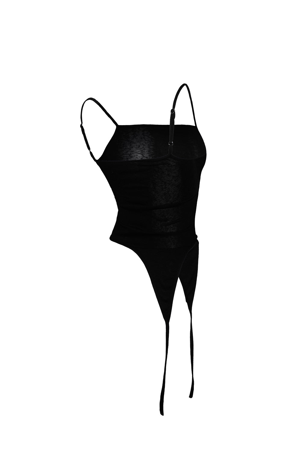 asymmetrical bolero set