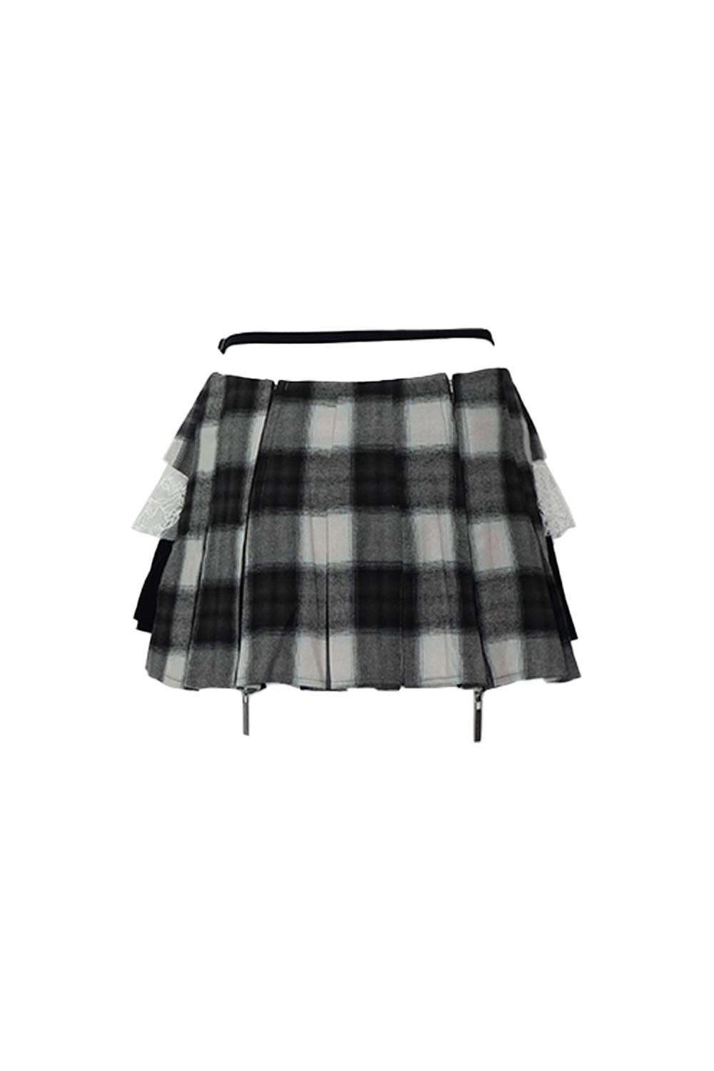 スカート theredthread S half mini skirt bug check THEREDTHREAD / ザレッドスレッド】S half mini skirt bug check