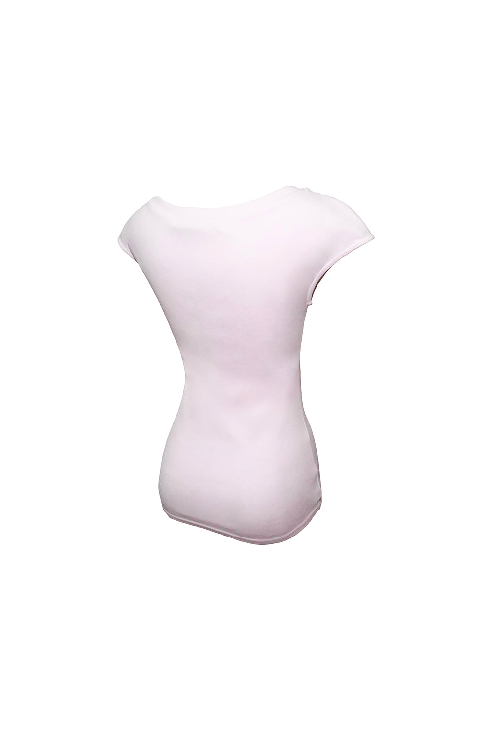 slim fit logo tops
