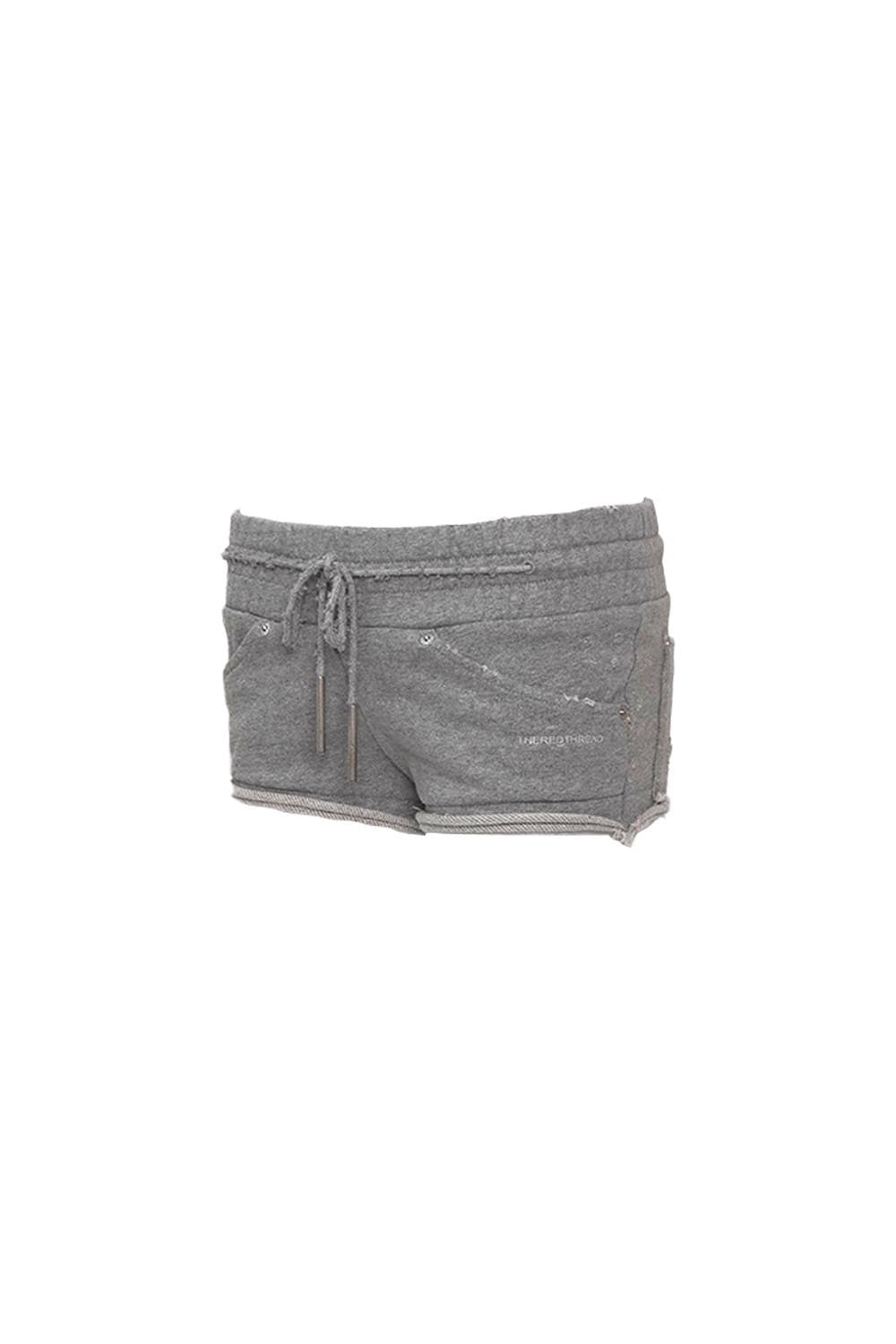 パンツ theredthread S pocket pants short / gray THEREDTHREAD / ザレッドスレッド】S basic sweat pants short