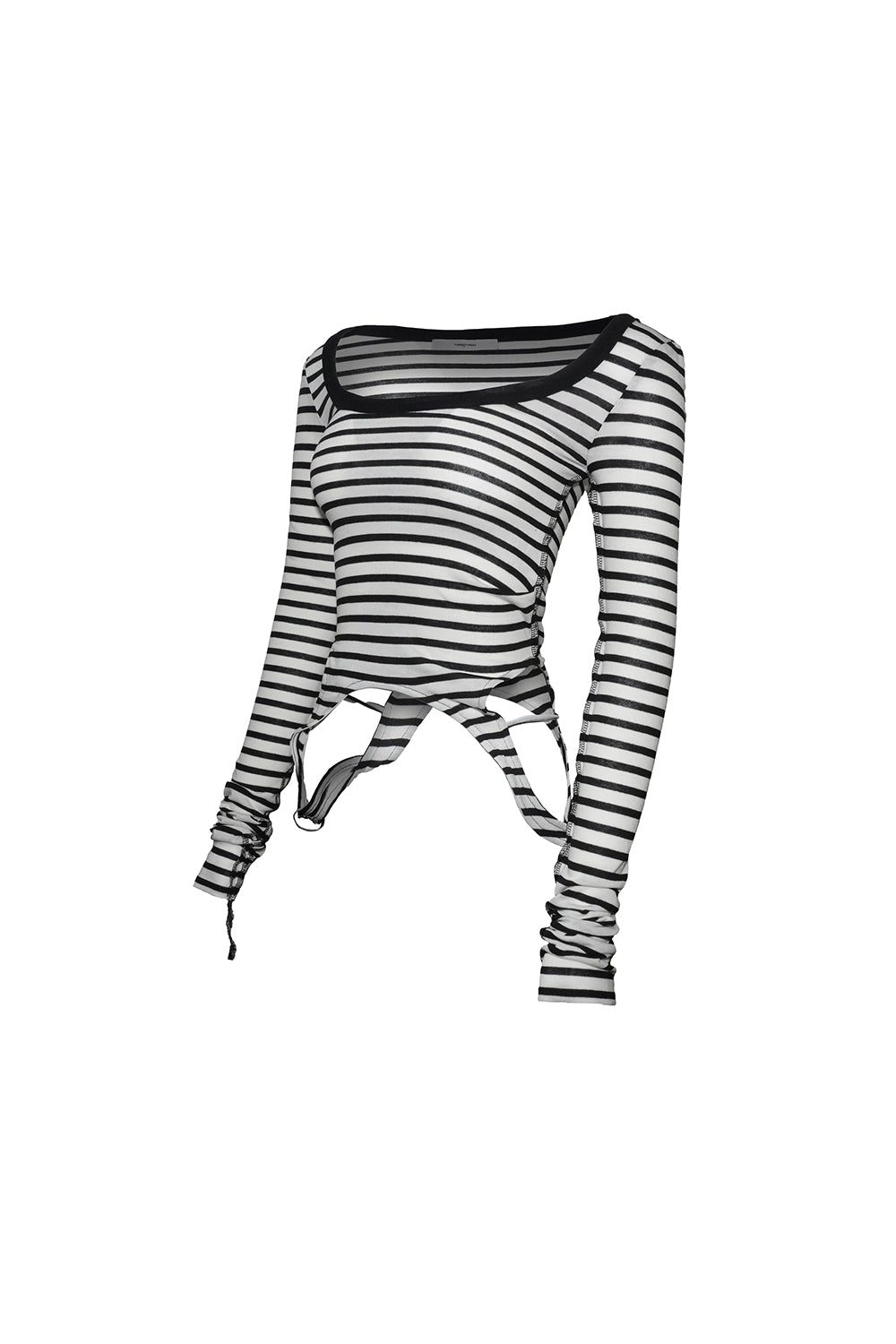 THEREDTHREAD / ザレッドスレッド】loop border tops