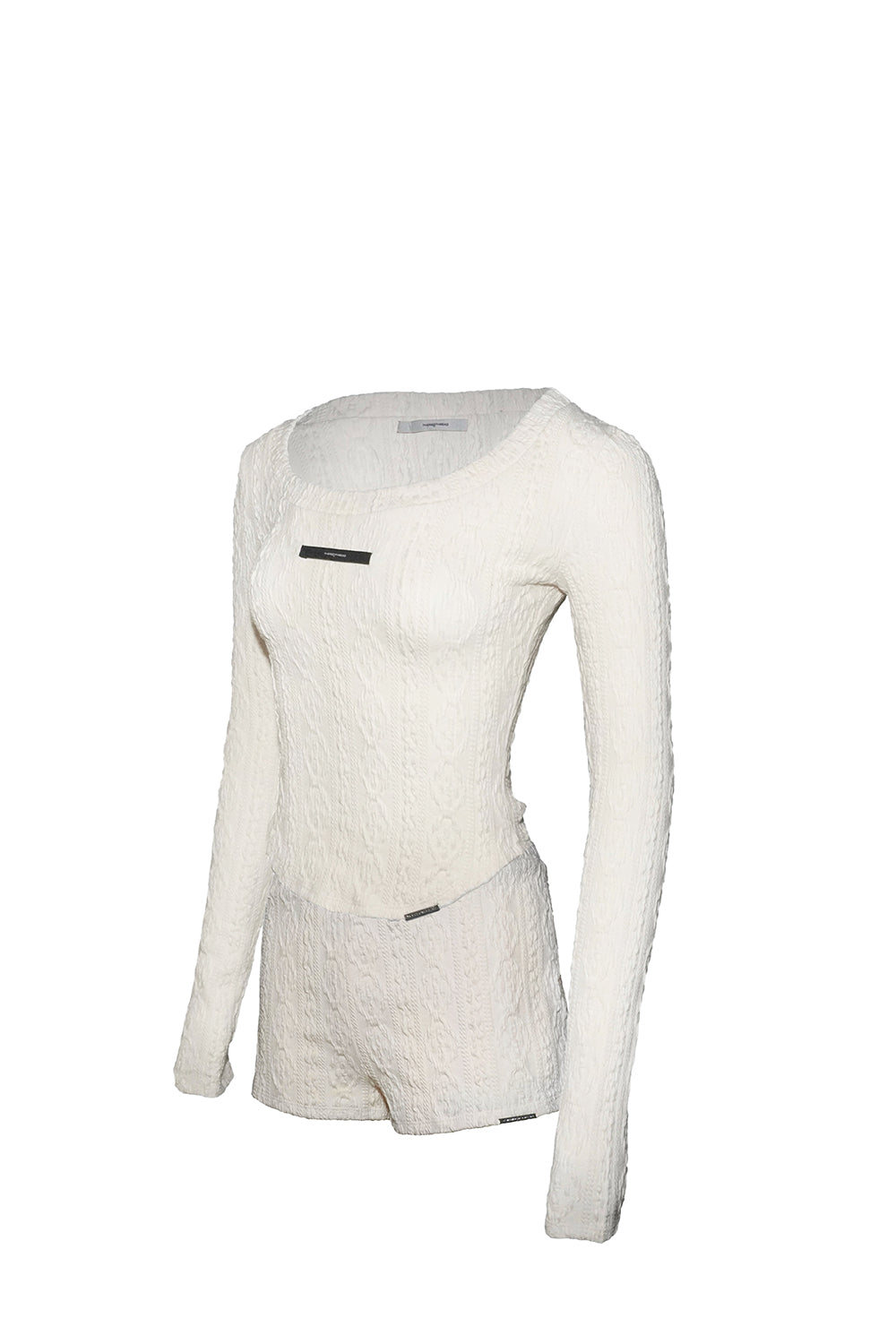 S cable knit ensemble