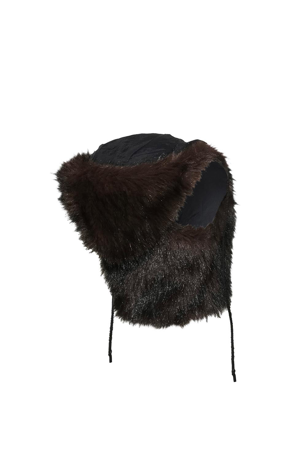 S flip fur vest