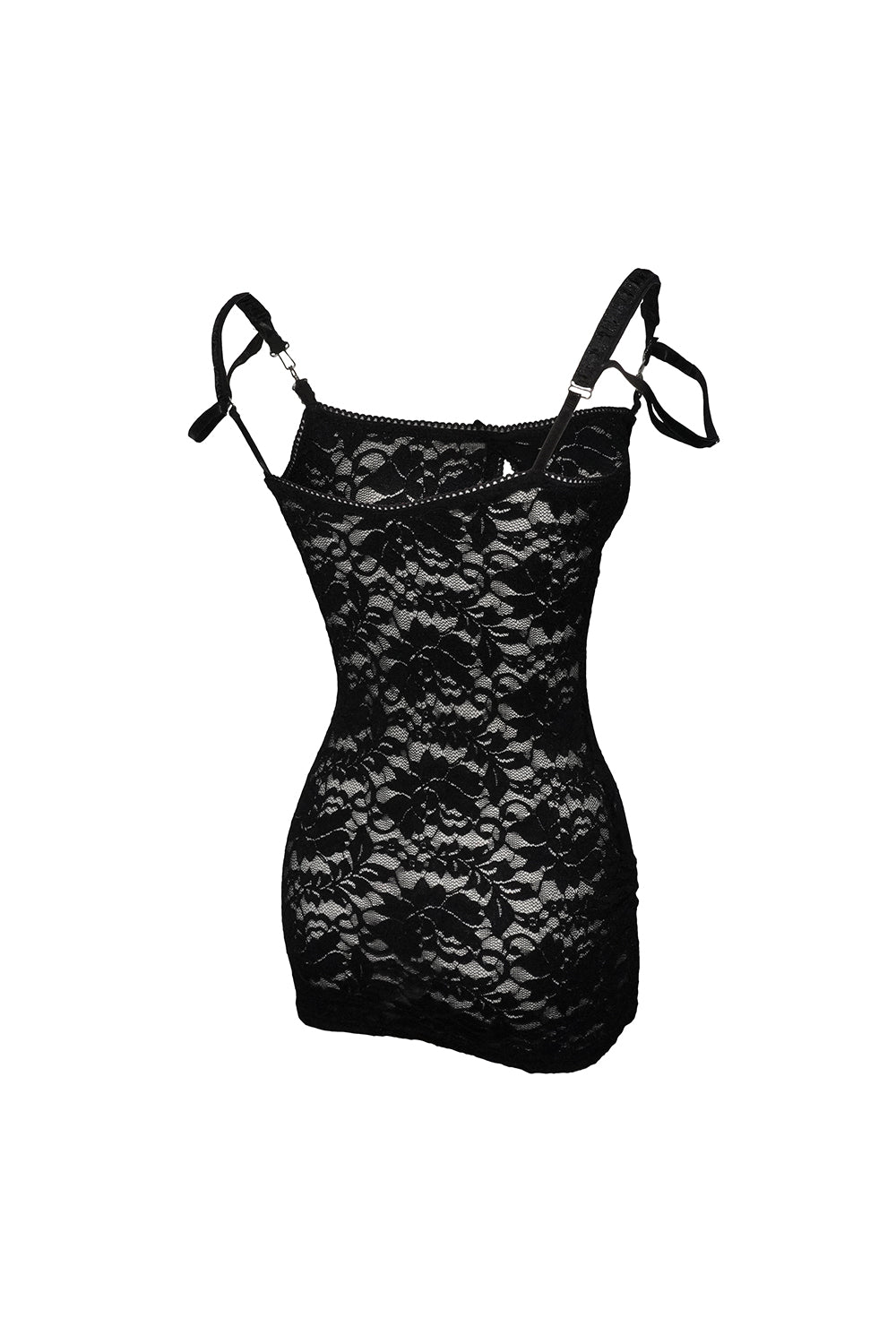 THEREDTHREAD / ザレッドスレッド】lace cami shorts set ribbon