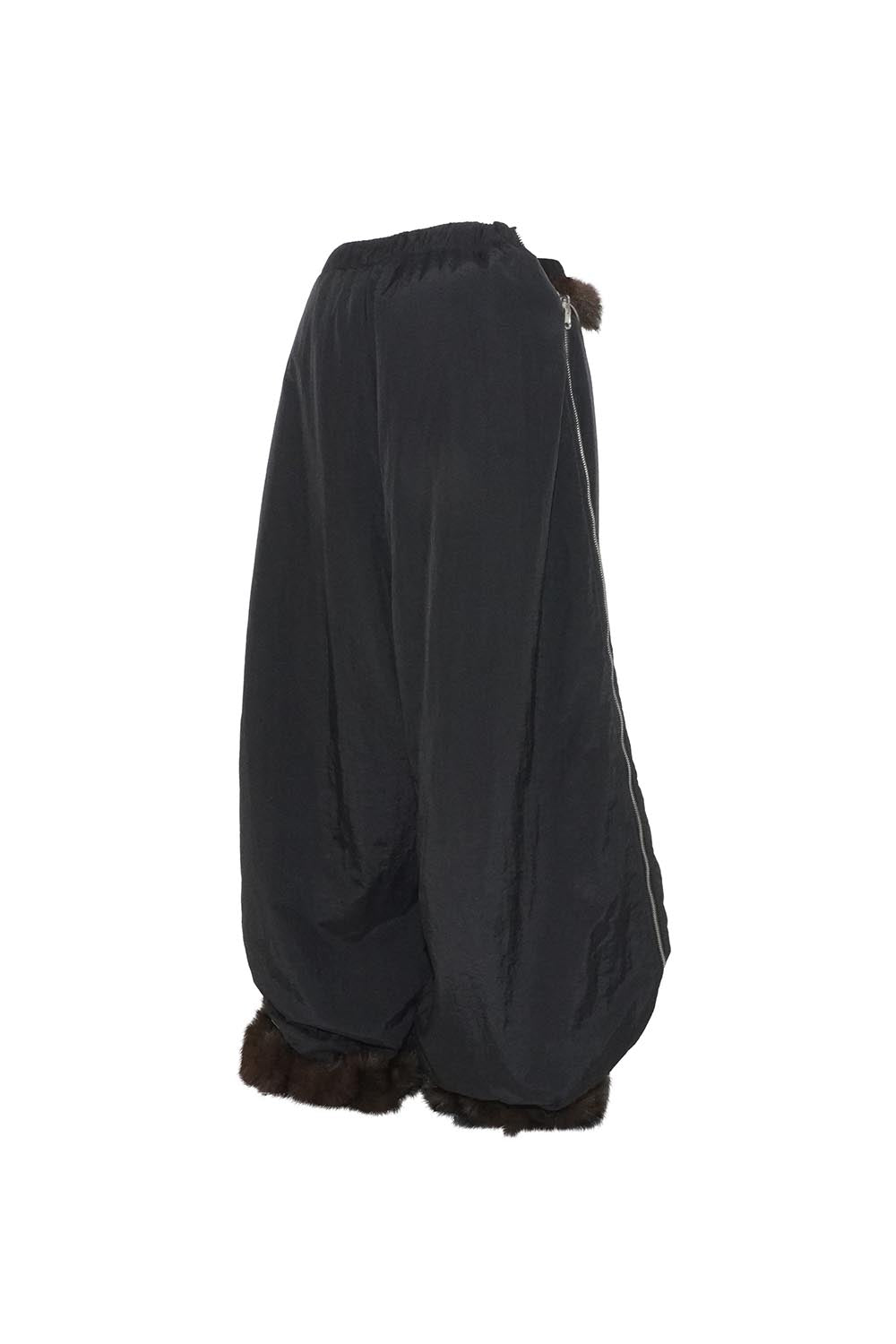 S flip fur pants