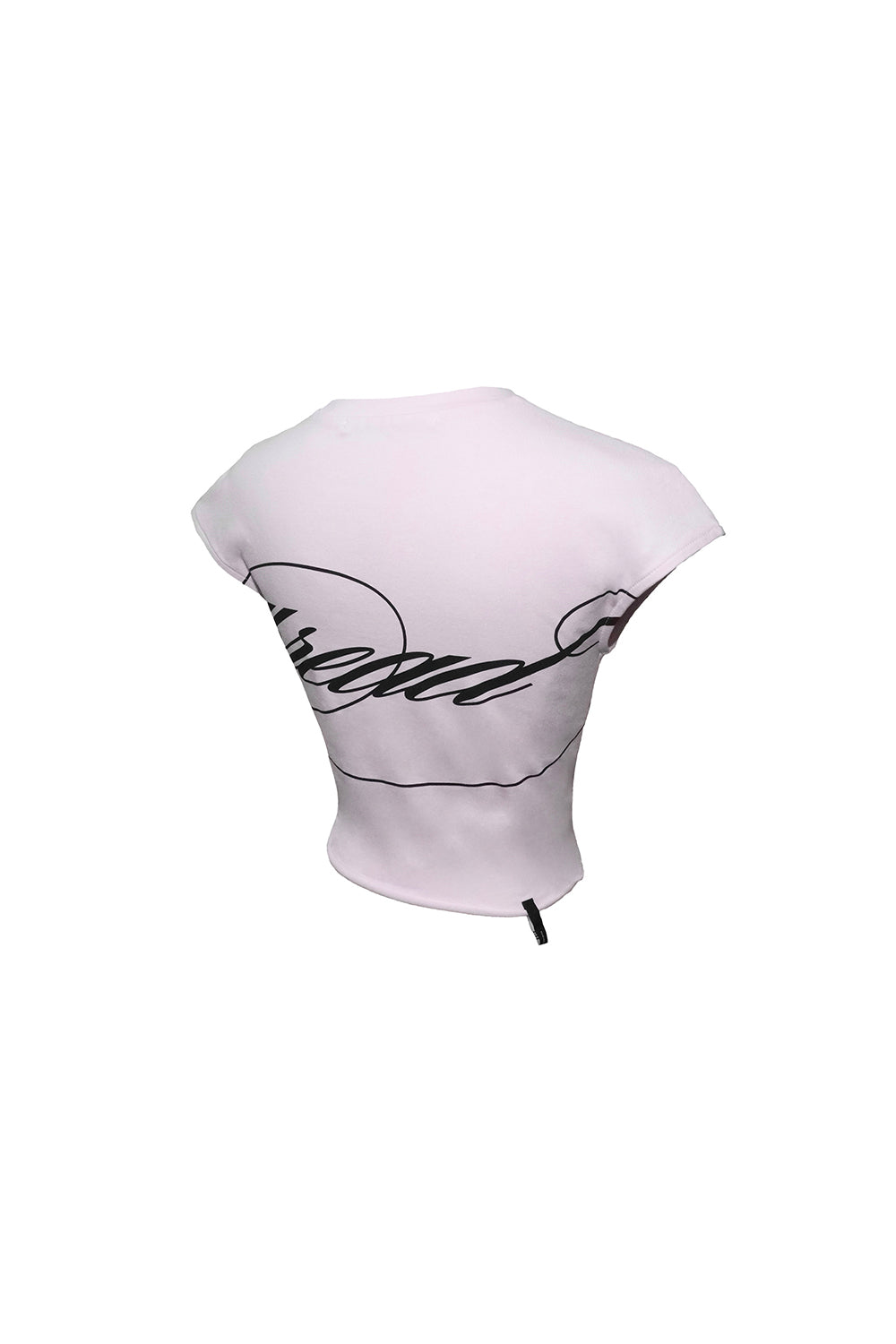 knot hem logo tops