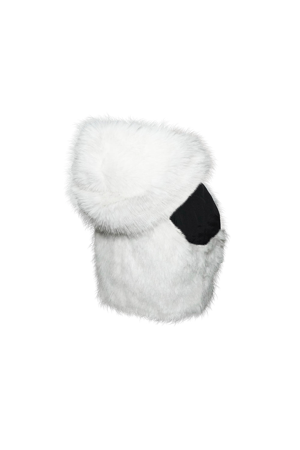 flip fur vest
