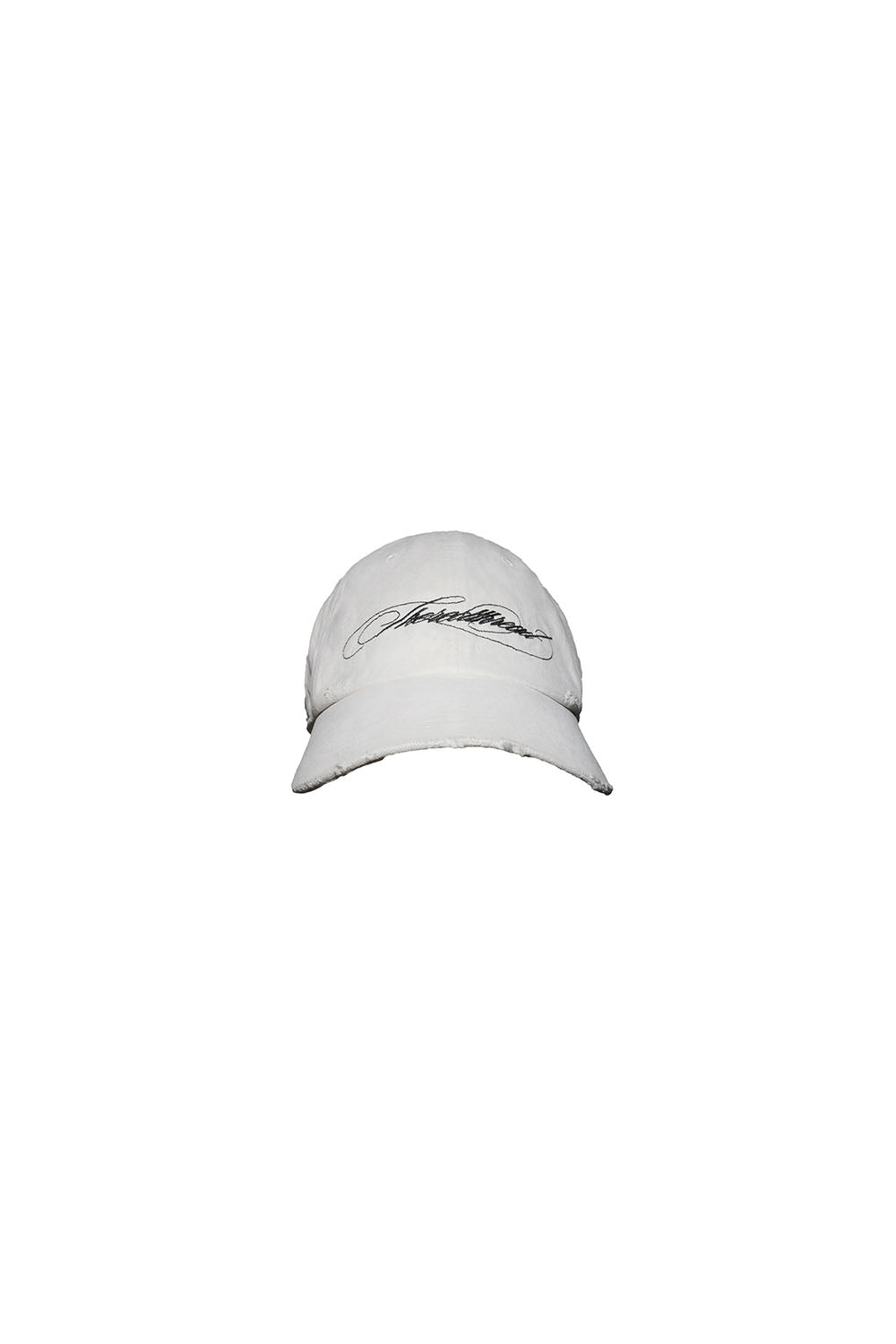 S logo script cap