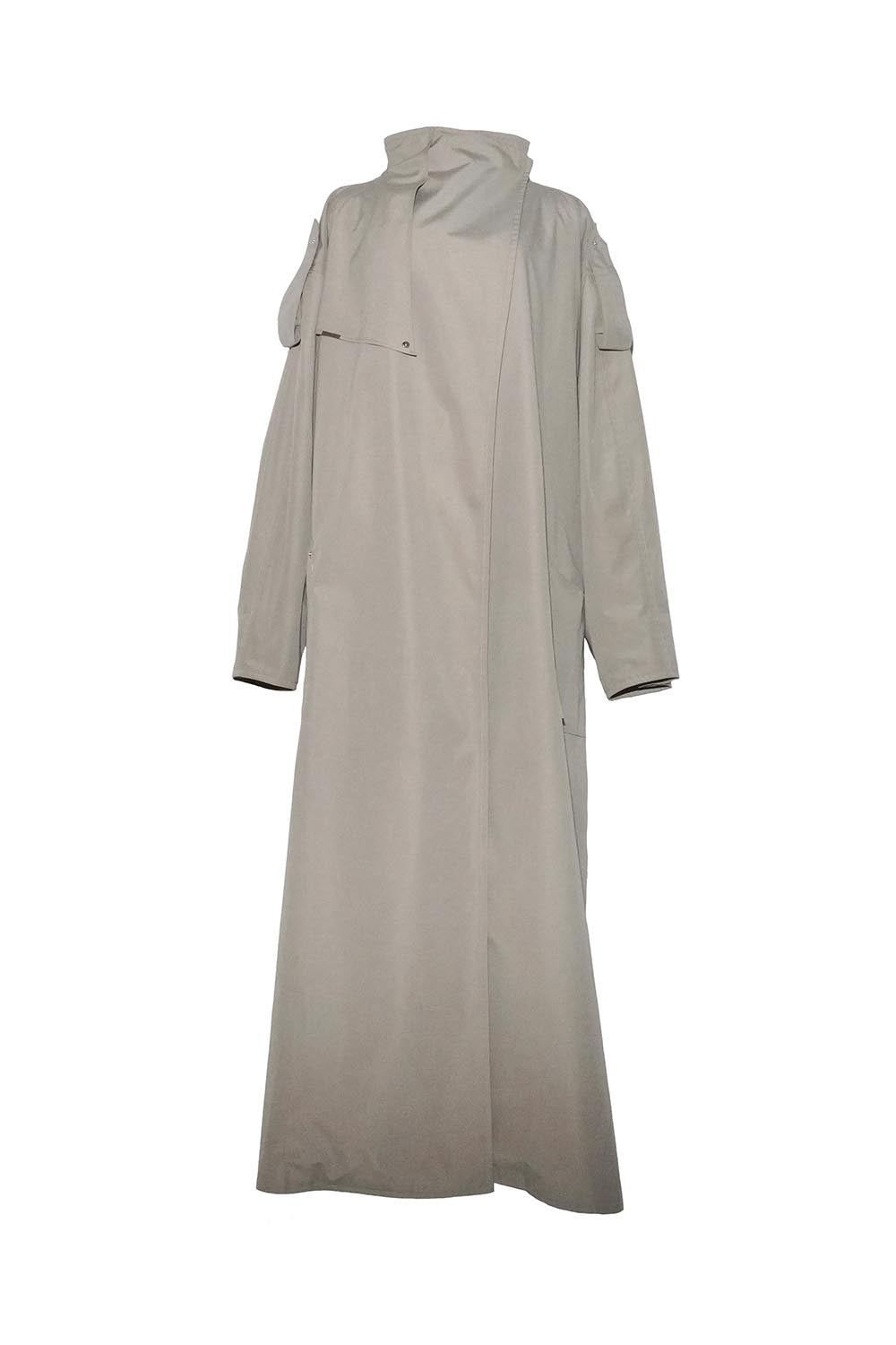S stand embroidery trench