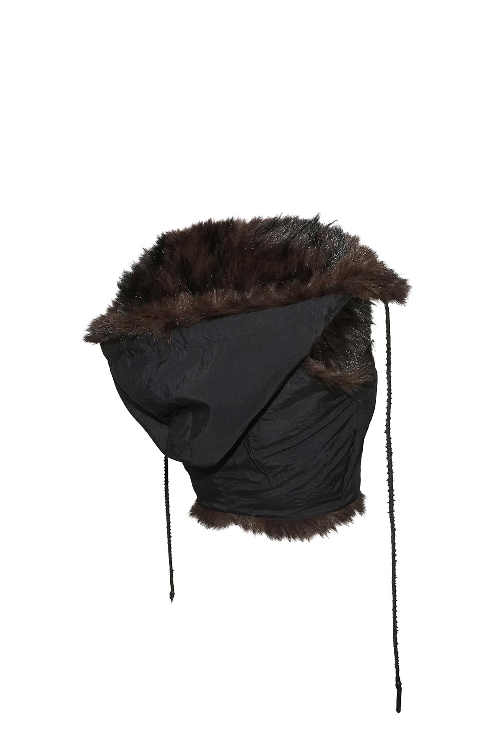 S flip fur vest