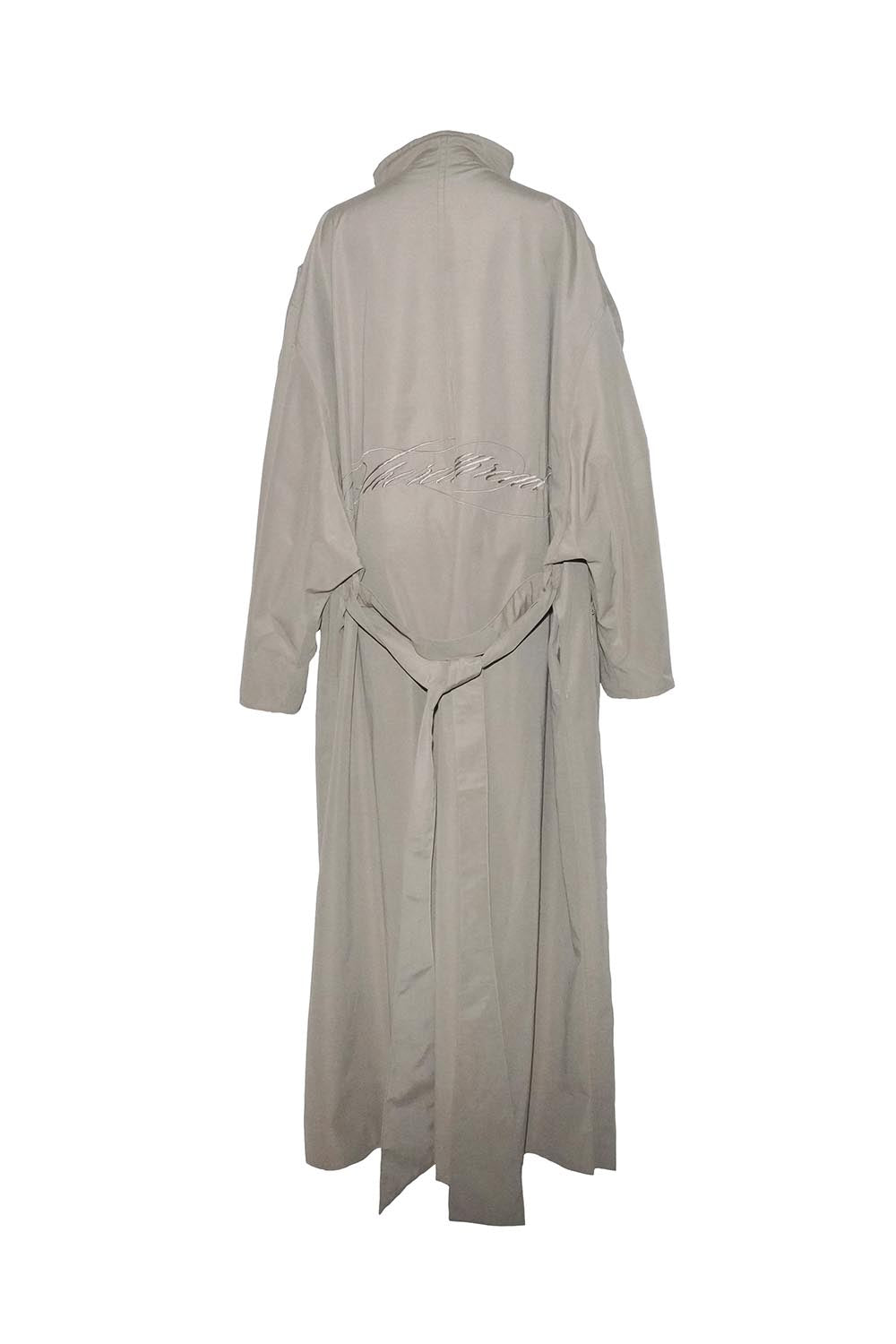 THEREDTHREAD / ザレッドスレッド】S stand embroidery trench