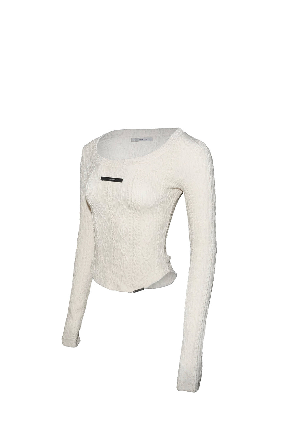 トップス theredthread S cable knit ensemble gray THEREDTHREAD / ザレッドスレッド】S cable knit ensemble