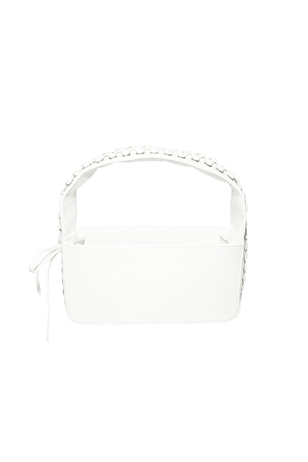 corset laced bag