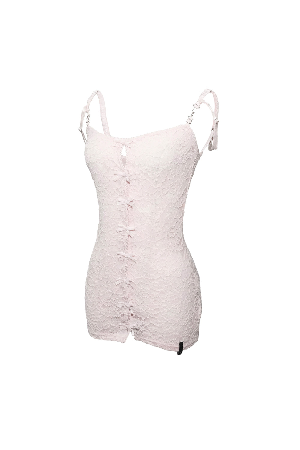 トップス theredthread lace cami shorts set ribbon THEREDTHREAD / ザレッドスレッド】lace cami shorts set ribbon