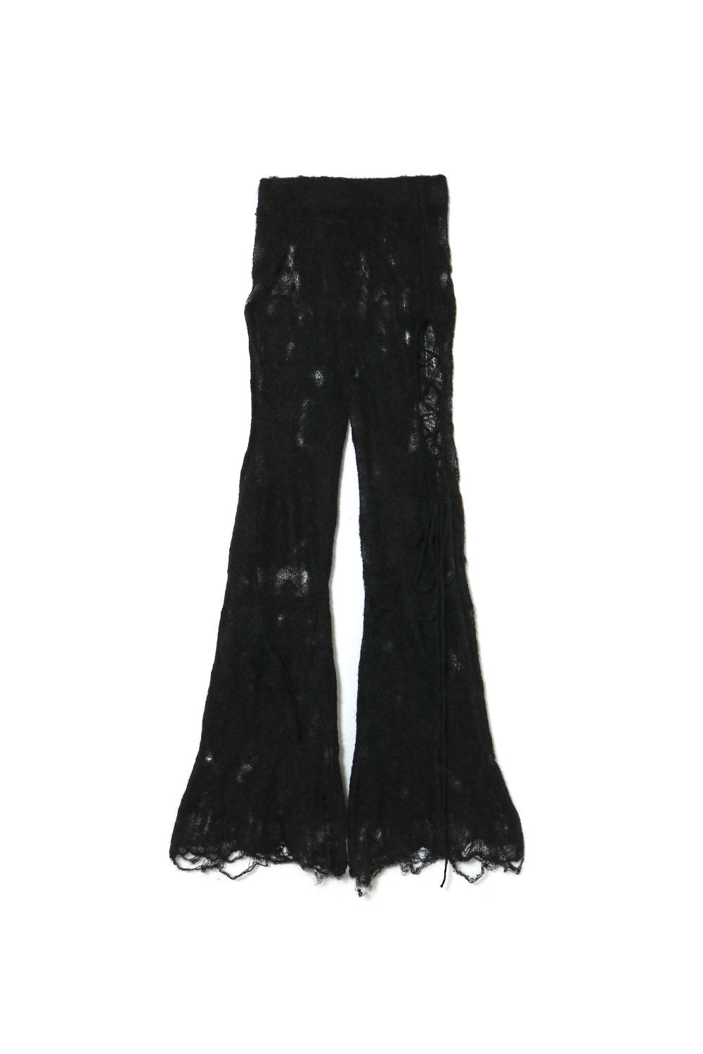 THEREDTHREAD / ザレッドスレッド】S lace up leggings cocoon