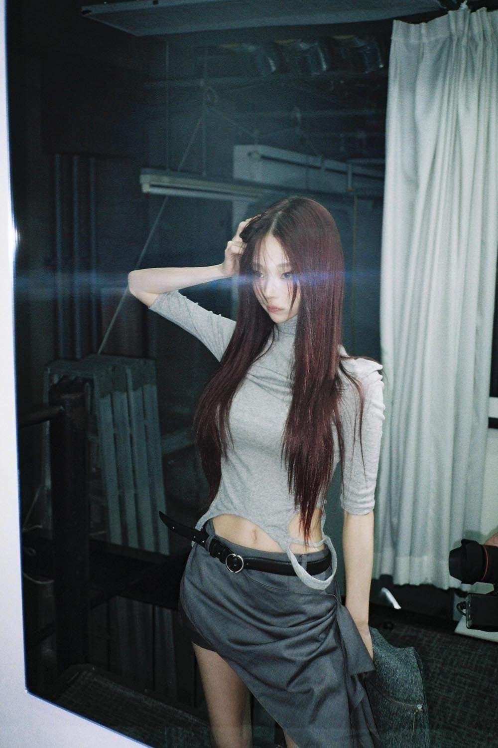 S heart belt