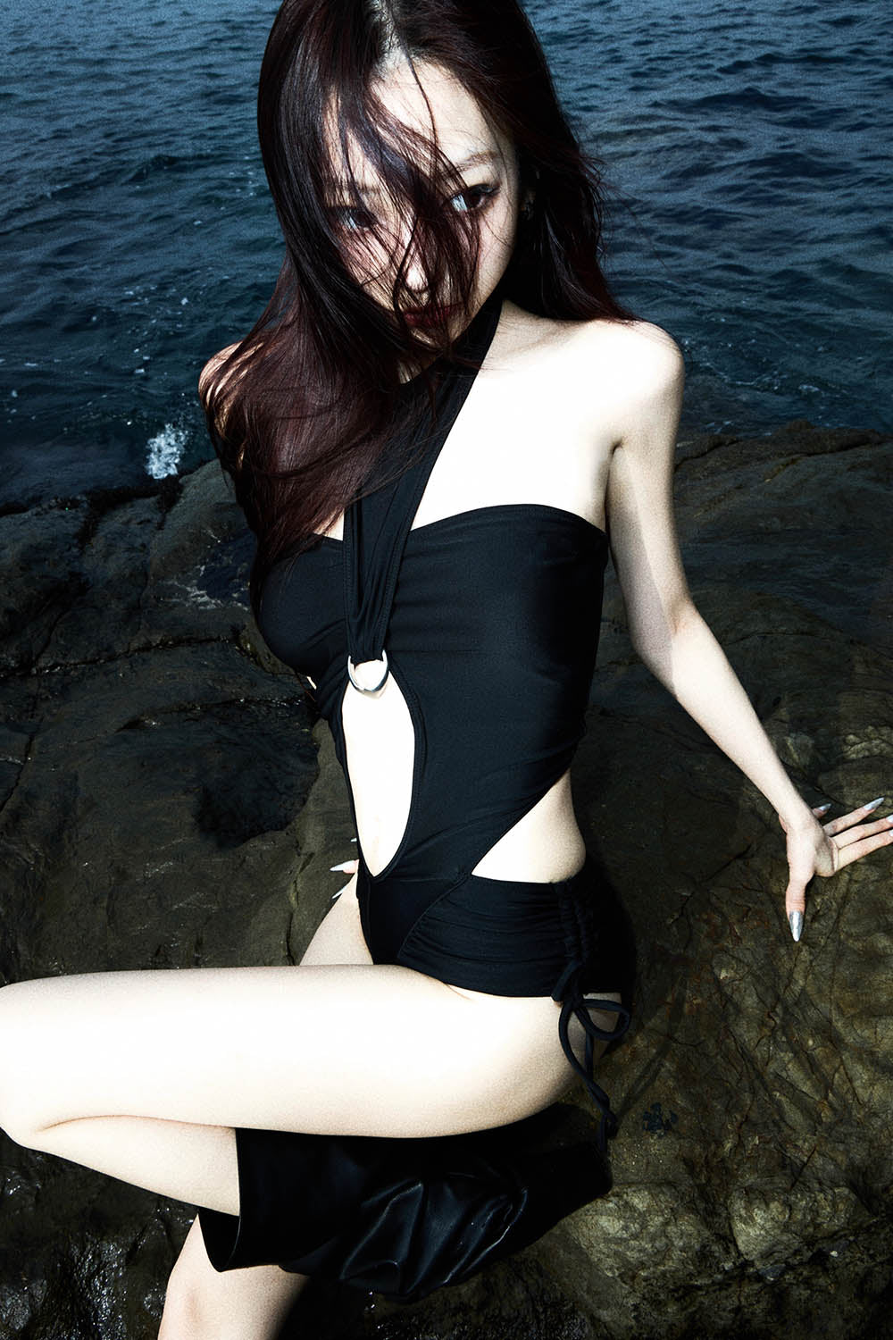 theredthread S bitter ring swimwear 水着 THEREDTHREAD / ザレッドスレッド】S bitter ring swimwear