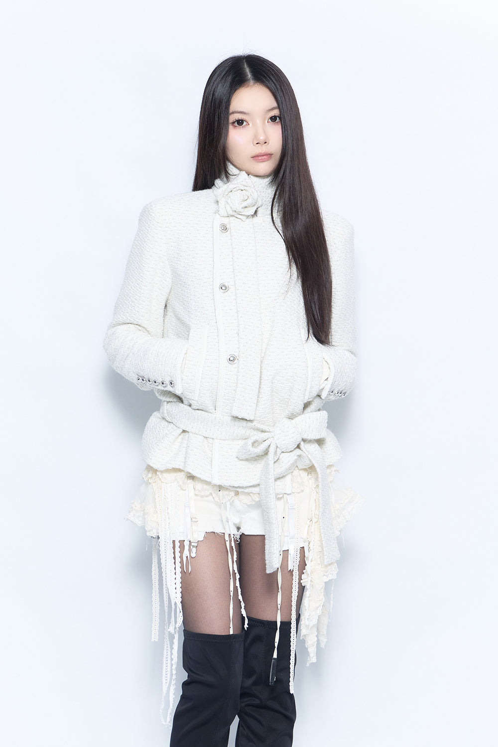 rosette jacket