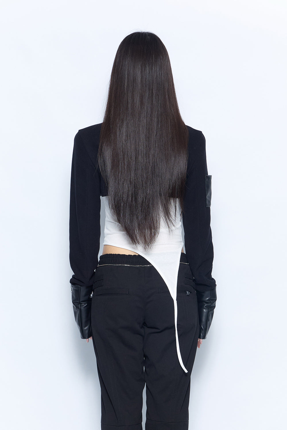 asymmetrical bolero set
