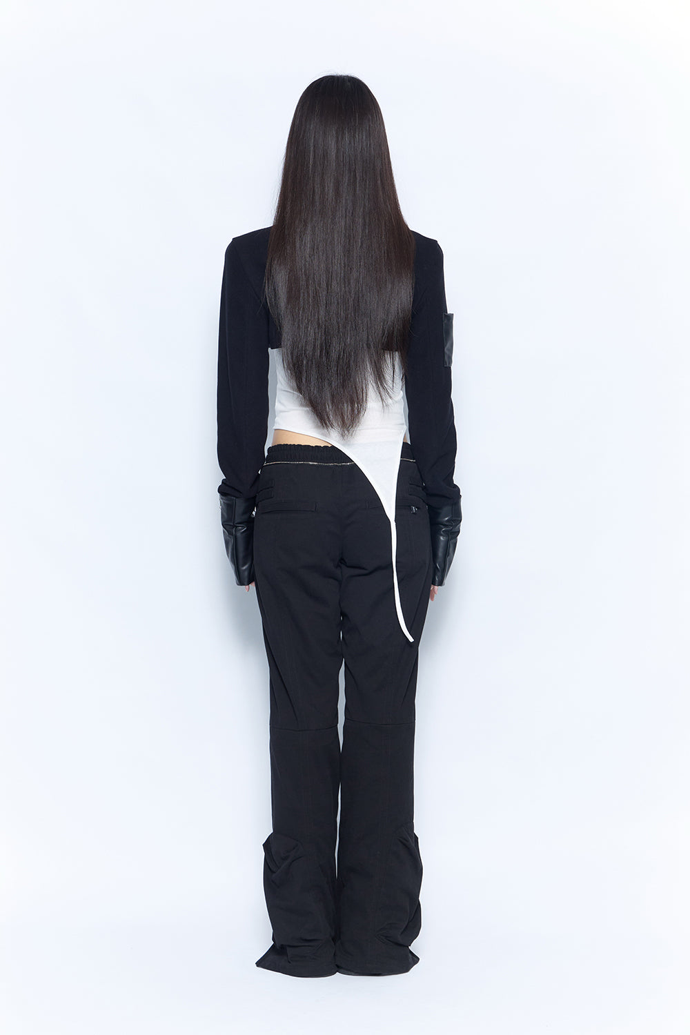 zip structure pants