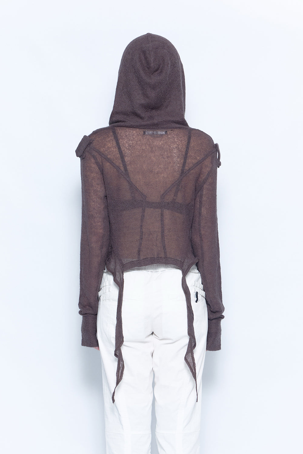 slash zip tail tops