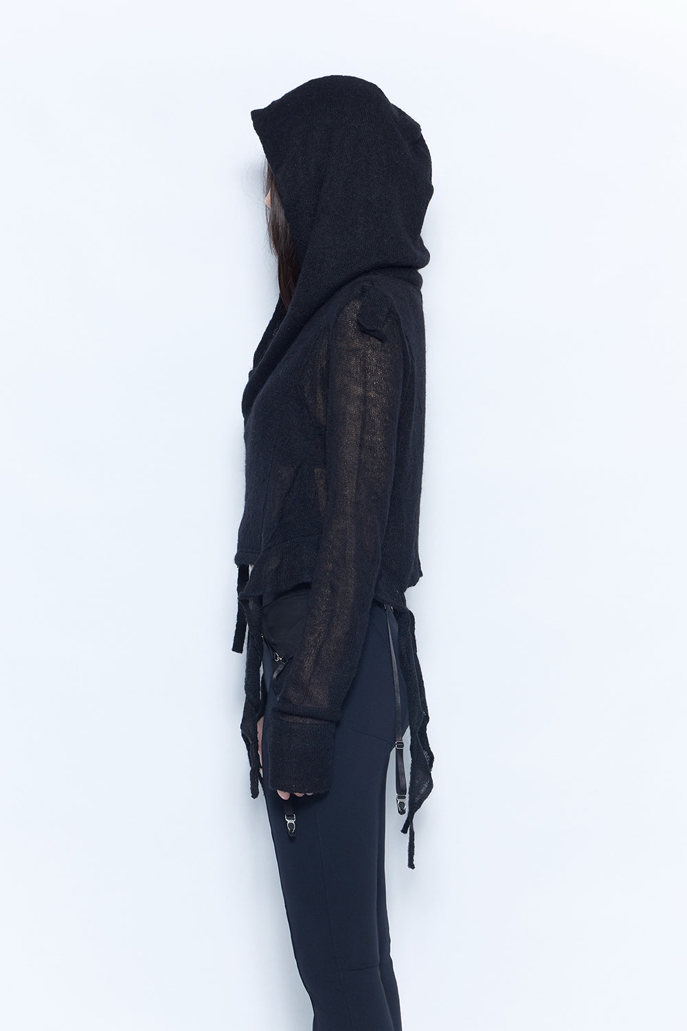slash zip tail tops
