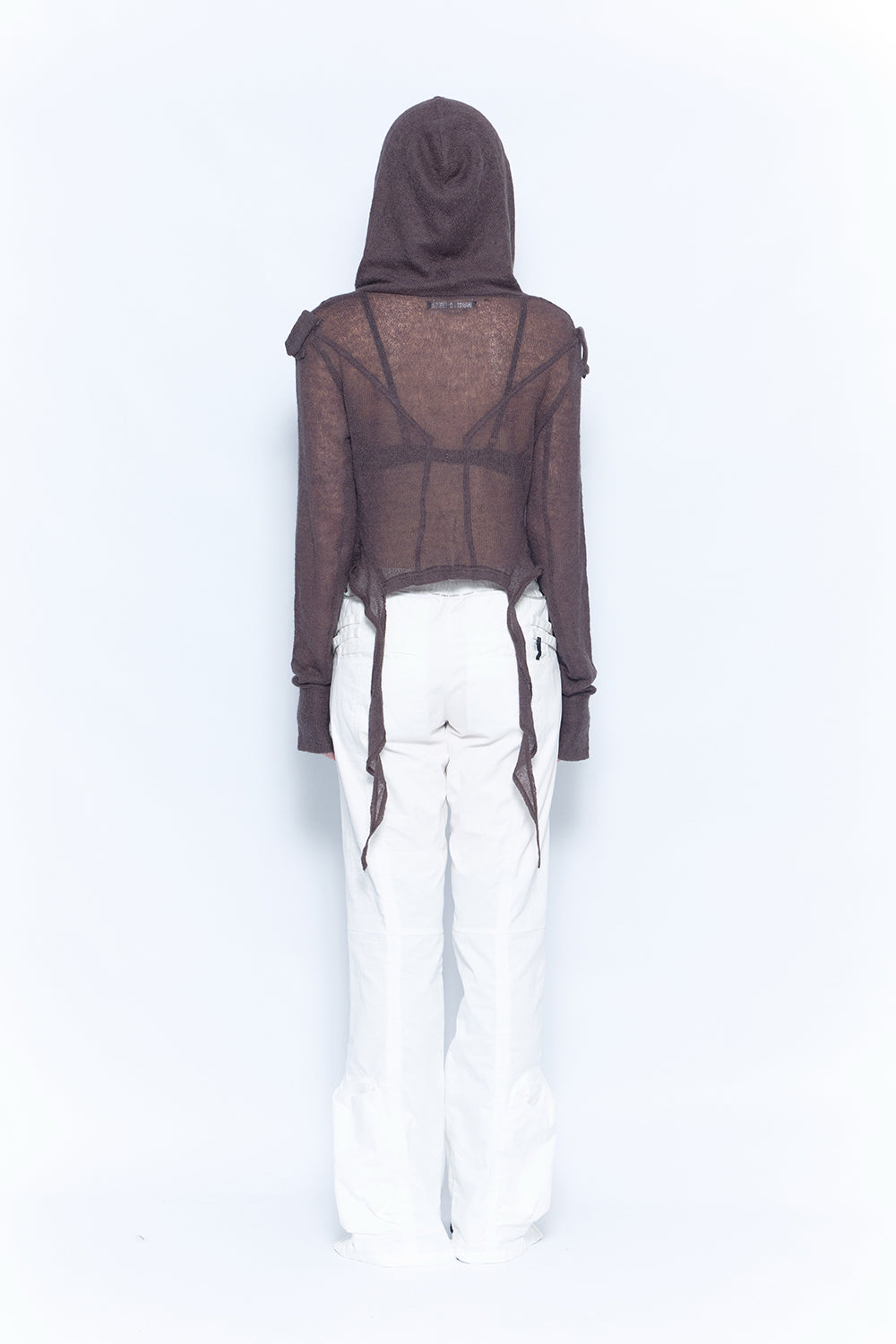 zip structure pants