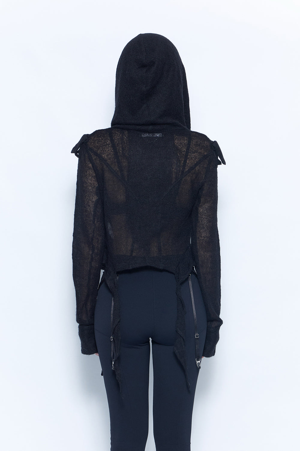 slash zip tail tops