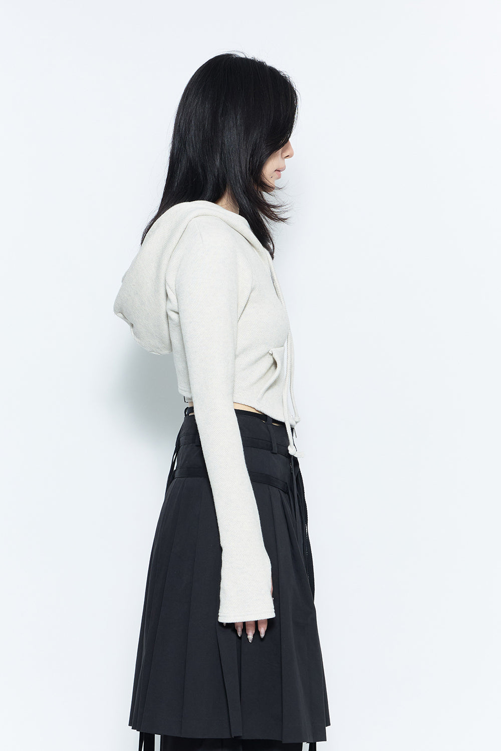 veiled hood hook tops