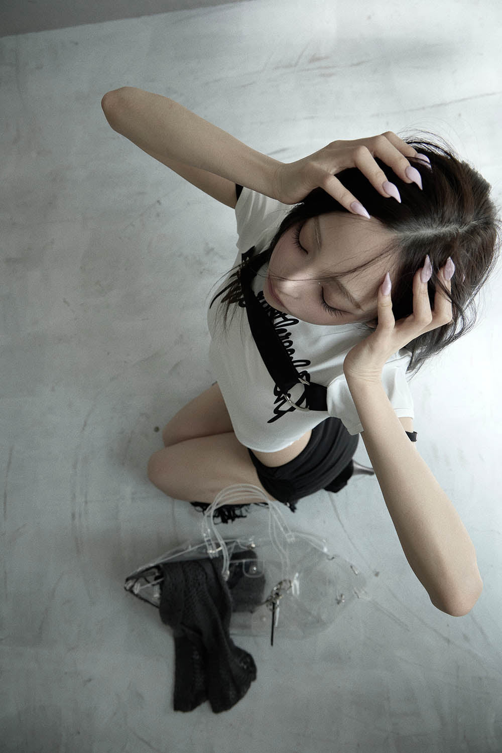 THEREDTHREAD / ザレッドスレッド】S logo belt tops