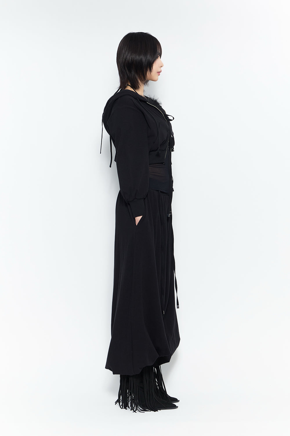theredthread burlesque print sweat pants 【公式通販】