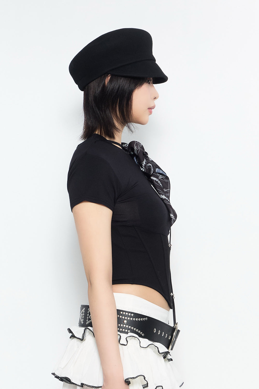 小物 theredthread S signature script scarf THEREDTHREAD / ザレッドスレッド】signature script scarf