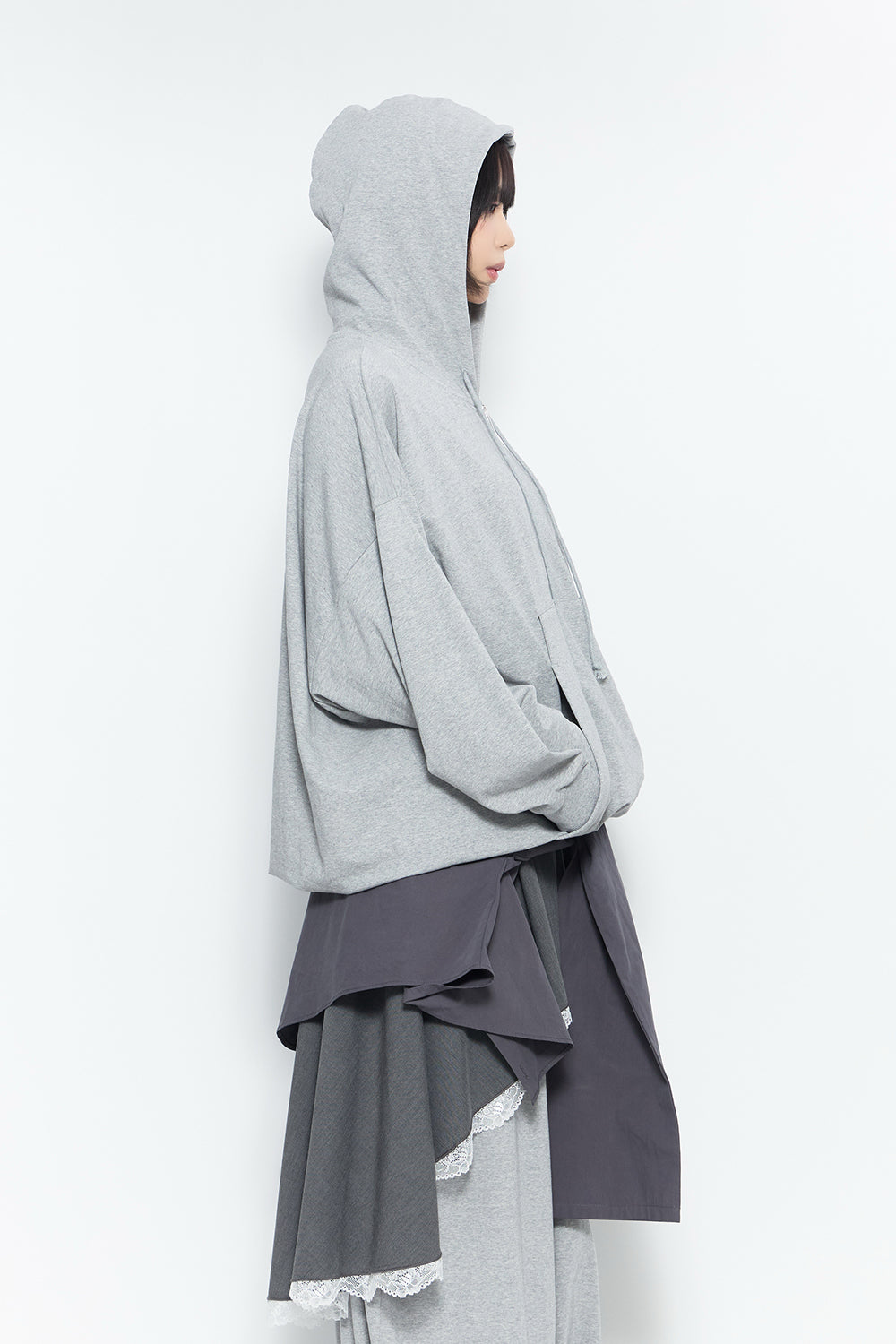 theredthread veil bare tops グレーホワイト 【公式通販】