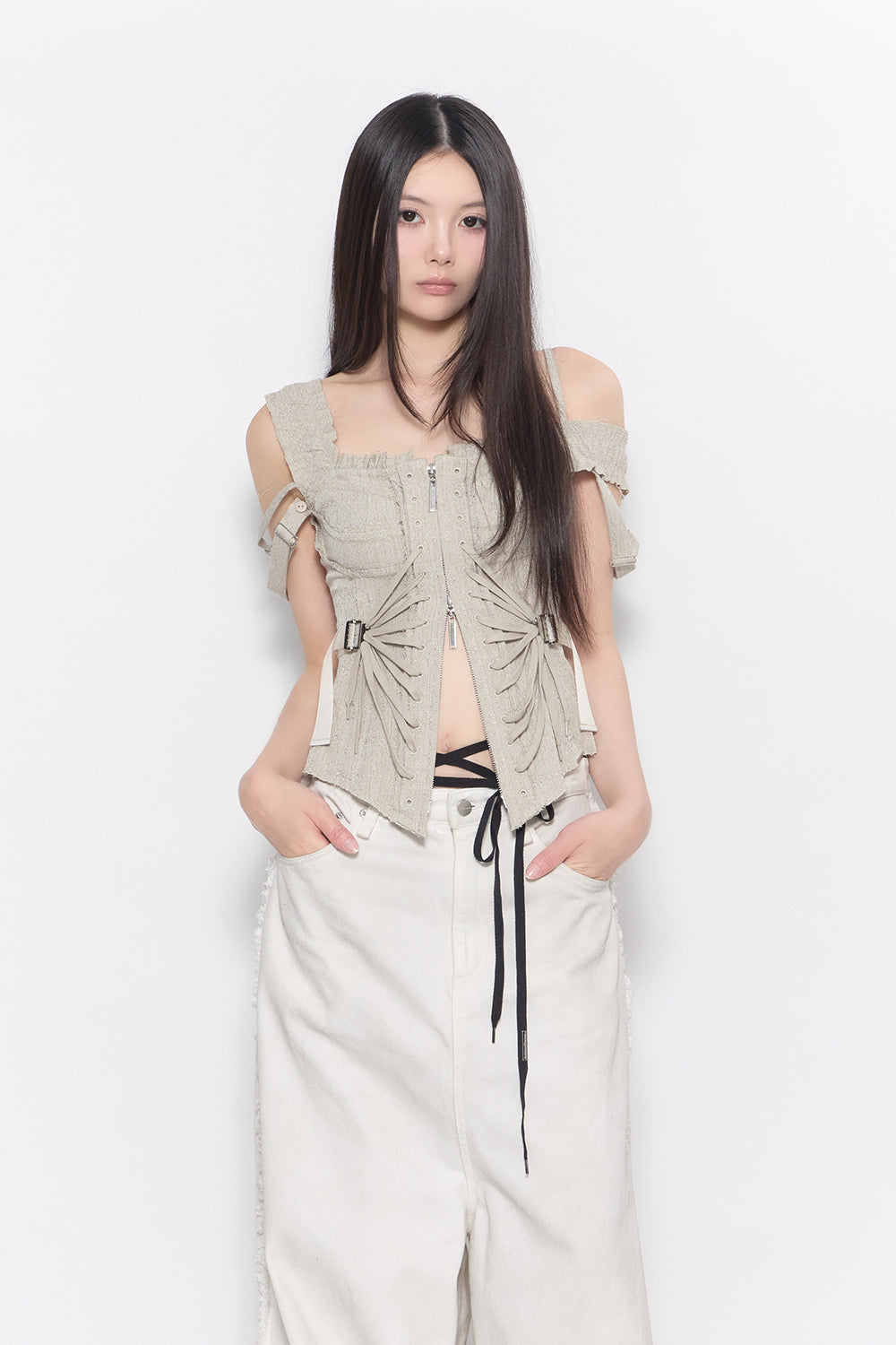 burlesque corset tops
