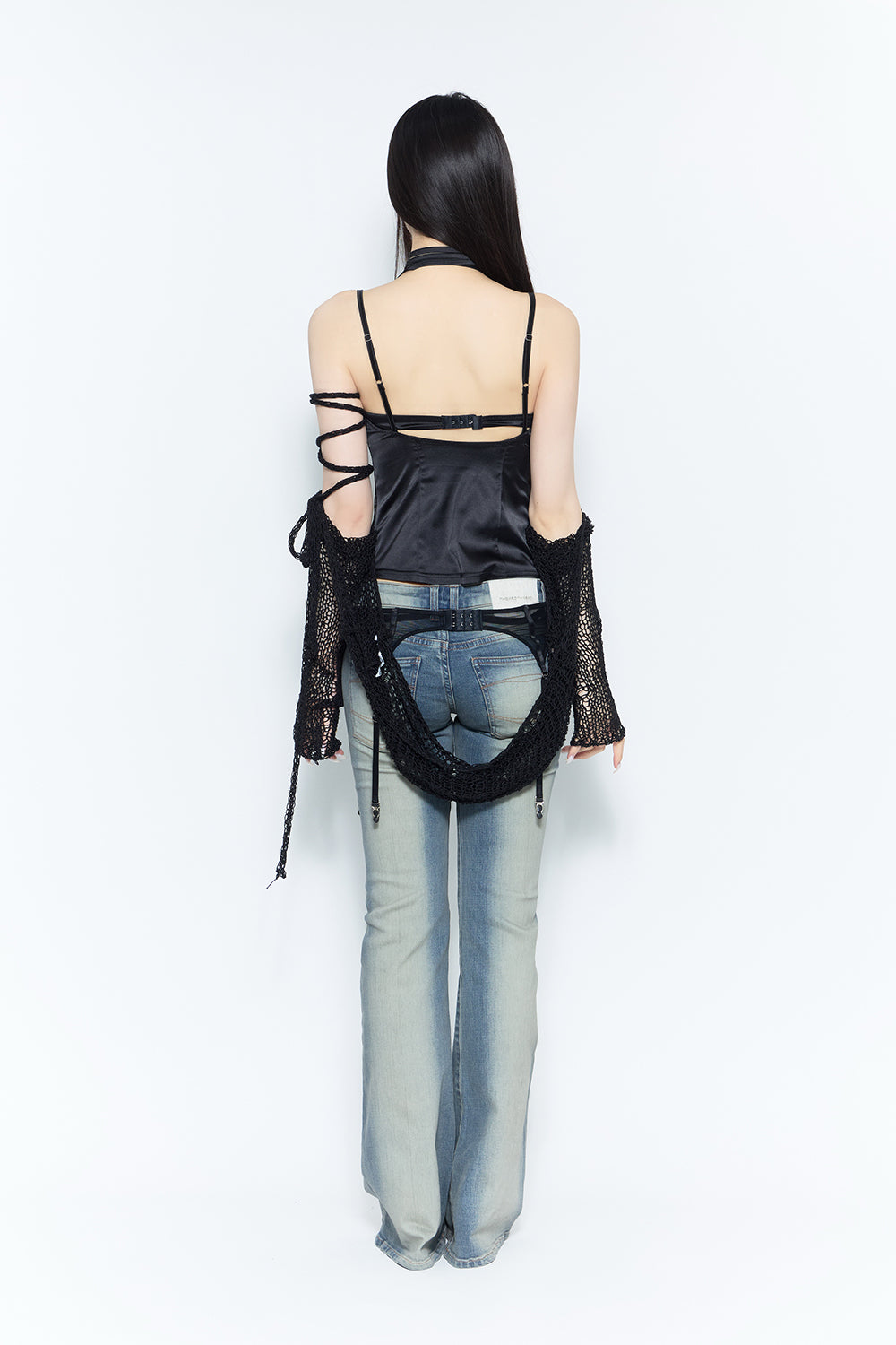 corded fit denim