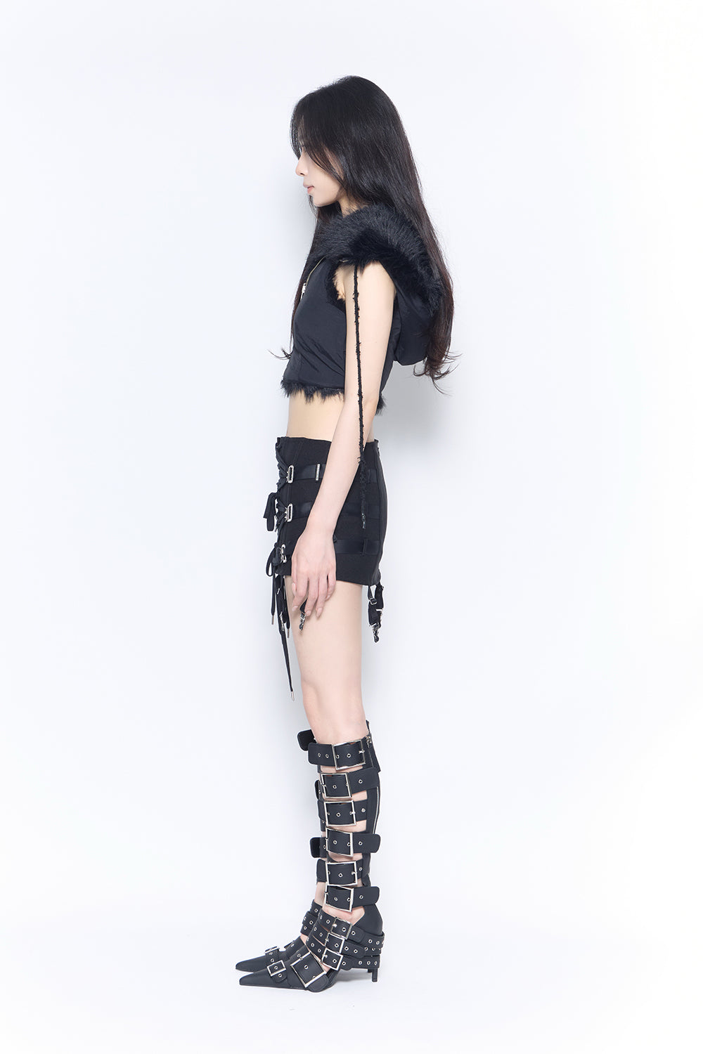 burlesque corset skirt