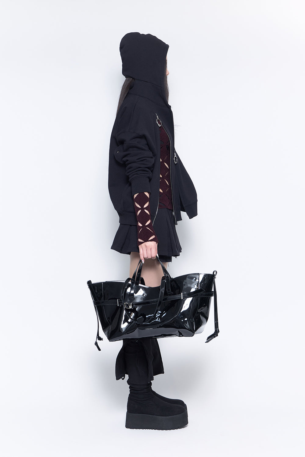 S classic skirt pants sweat