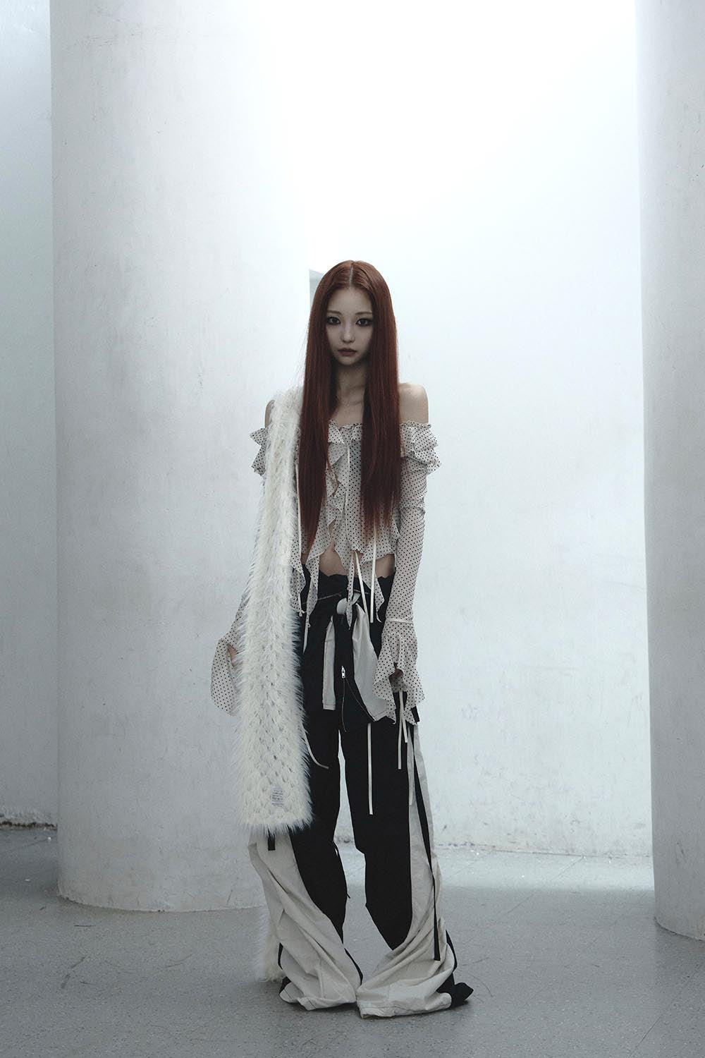 THEREDTHREAD / ザレッドスレッド】S utility jumpsuits 2